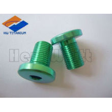 High strength GR5 titanium disc rotor screw